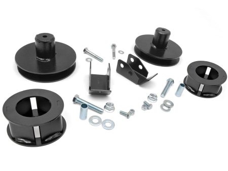 2 Inch Lift Kit | Jeep Wrangler TJ (97-06) Wrangler Unlimited (04-06)  PN# 658 Online Sale