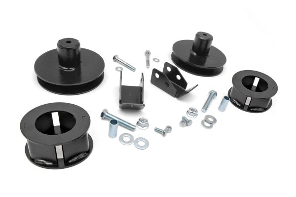 2 Inch Lift Kit | Jeep Wrangler TJ (97-06) Wrangler Unlimited (04-06)  PN# 658 Online Sale