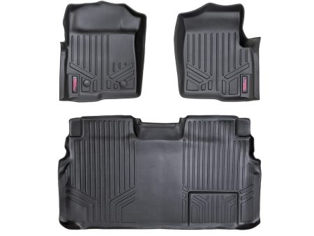 Floor Mats | FR & RR | 2 Ret Hook | Ford F-150 2WD 4WD (2011-2014) PN# M-51112 Online