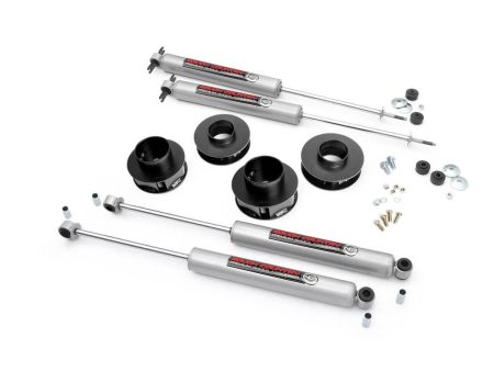 2 Inch Lift Kit | N3 | Jeep Grand Cherokee WJ 4WD (1999-2004) PN# 69530 For Sale