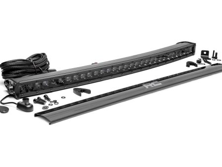 30 Inch Black Series LED Light Bar | Curved | Single Row PN# 72730BL For Cheap