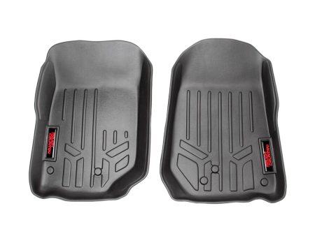 Floor Mats | Front | Jeep Wrangler JK Wrangler Unlimited  (2007-2013) PN# M-6141 Online