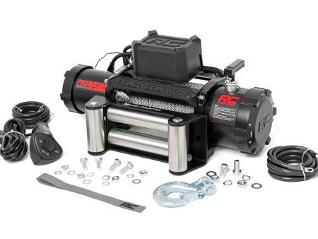 9500-Lb Pro Series Winch | Steel Cable PN# PRO9500 on Sale