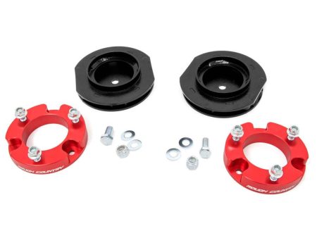 2 Inch Lift Kit | Red Spacers | Toyota 4Runner 4WD (2003-2009) PN# 763RED Sale