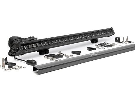 30 Inch Black Series LED Light Bar | Single Row PN# 70730BL Sale