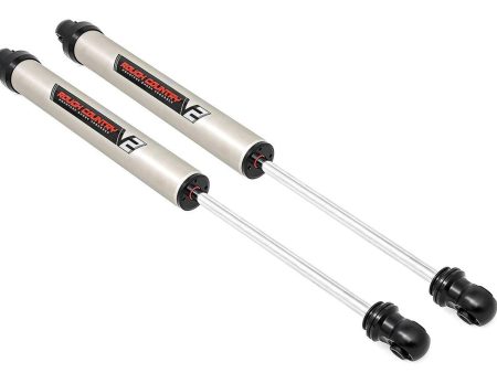 V2 Front Shocks | 0-1.5  | Jeep Wrangler JL (18-24) Wrangler Unlimited (18-24)  PN# 760808_A Supply