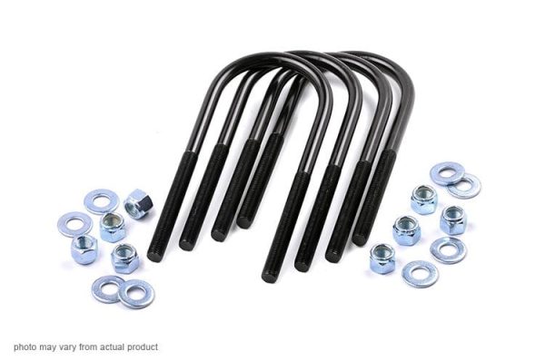 Rear Leaf Spring U-Bolt Kit | Jeep Wrangler YJ 4WD (1987-1995) PN# 7621 For Cheap