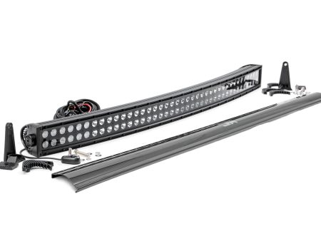 40 Inch Black Series LED Light Bar | Curved | Dual Row PN# 72940BL Online