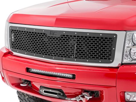 Mesh Grille | Chevy Silverado 1500 2WD 4WD (2007-2013) PN# 70194 For Discount