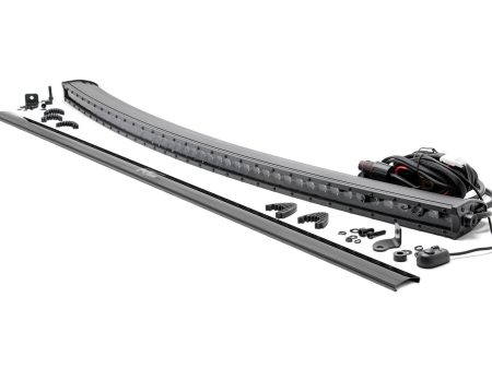 50 Inch Black Series LED Light Bar | Curved | Single Row PN# 72750BL Discount