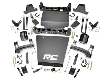 7 Inch Lift Kit | Bracket | Magneride | Cast Steel | GMC Sierra 1500 Denali (14-16) PN# 17800 Discount