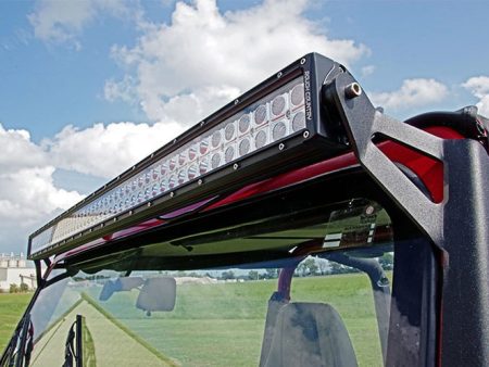 LED Light Mount | Upper Windshield | 50  Straight | Jeep Wrangler YJ (87-95) PN# 70508 For Sale