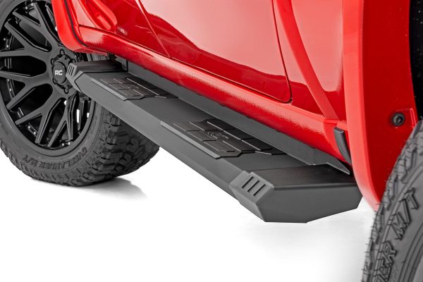 HD2 Aluminum Running Boards | Crew Cab | Ram 1500 (19-24) 1500 TRX (21-24) PN# SRB01950A Online Sale