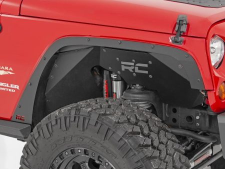 Fender Delete Kit | FR & RR | Jeep Wrangler JK Wrangler Unlimited  (2007-2018) PN# 10538 Discount