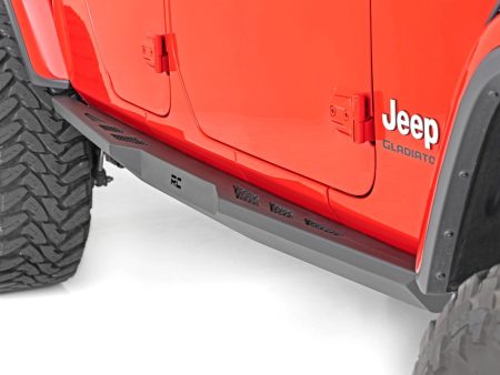 Rock sliders | Heavy Duty | Jeep Gladiator JT 4WD (2020-2023) PN# 90802 Supply