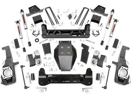 7 Inch Lift Kit | NTD | V2 | Chevy GMC 2500HD 4WD (20-24) PN# 10170 Online Hot Sale