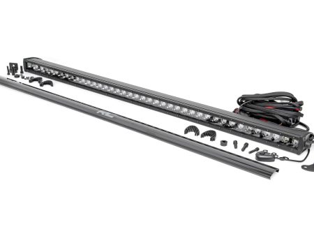 40 Inch Black Series LED Light Bar | Single Row PN# 70740BL For Cheap