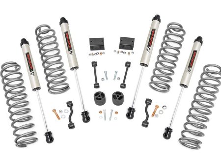 2.5 Inch Lift Kit | Coils | V2 | Jeep Wrangler Unlimited Rubicon 4WD (18-23) PN# 66670 Supply