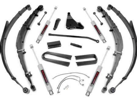 8 Inch Lift Kit | Ford F-250 F-350 Super Duty 4WD (1999-2004) PN# 488.2 on Sale