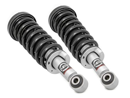 Loaded Strut Pair | 2.5 Inch | Nissan Frontier 4WD (2005-2024) PN# 501098 Fashion