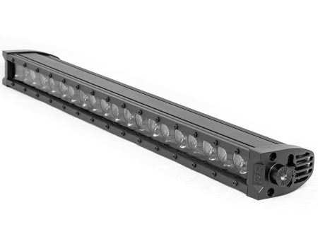 20 Inch Black Series LED Light Bar | Single Row | Cool White DRL PN# 70720BLDRL Discount