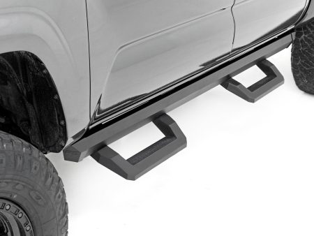 SR2 Adjustable Aluminum Steps | Double Cab | Toyota Tacoma 2WD 4WD (05-23) PN# 72000 Hot on Sale