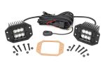 2 Inch Black Series LED Light Pods  | Pair | Flood | Flush Mount PN# 70113BL Online now