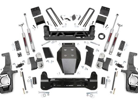 7.5 Inch Lift Kit | NTD | Chevy GMC 2500HD 3500HD (11-19) PN# 25330 Supply