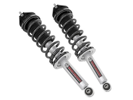 Loaded Strut Pair | 2 Inch Lift | Rear | Subaru Forester 4WD (2014-2018) PN# 501108 Discount