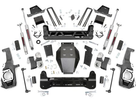 7 Inch Lift Kit | NTD | Chevy Silverado & GMC Sierra 2500HD 4WD (2020-2024) PN# 10130A Sale