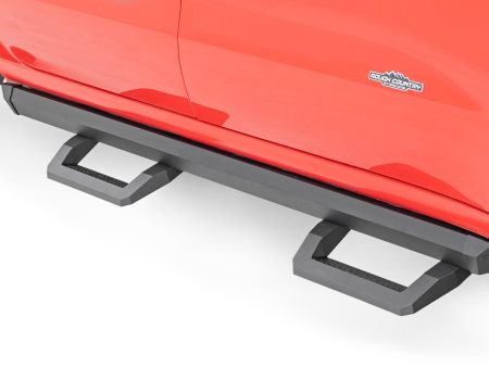 SR2 Adjustable Aluminum Steps | Crew Cab | Chevy GMC 1500 2500HD 3500HD (19-24) PN# 12002 Online