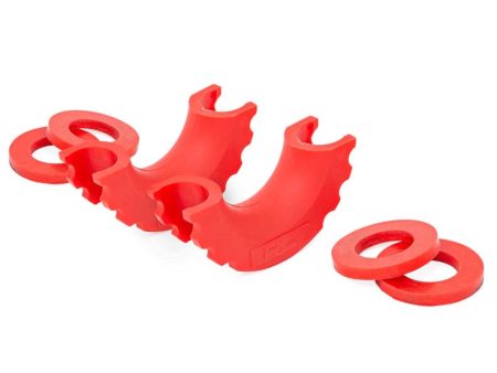 D-Ring Isolator Kit | Pair | Red PN# RS102 Hot on Sale