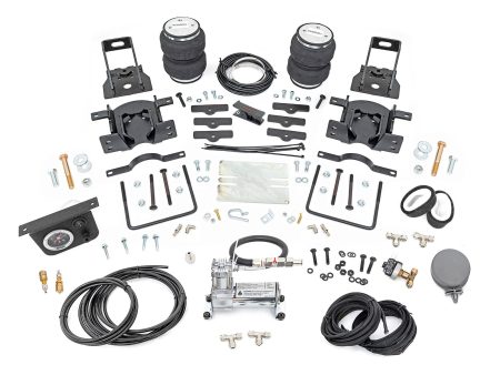 Air Spring Kit w compressor | Ford F-250 F-350 Super Duty 4WD (2005-2016) PN# 10023C Online Hot Sale