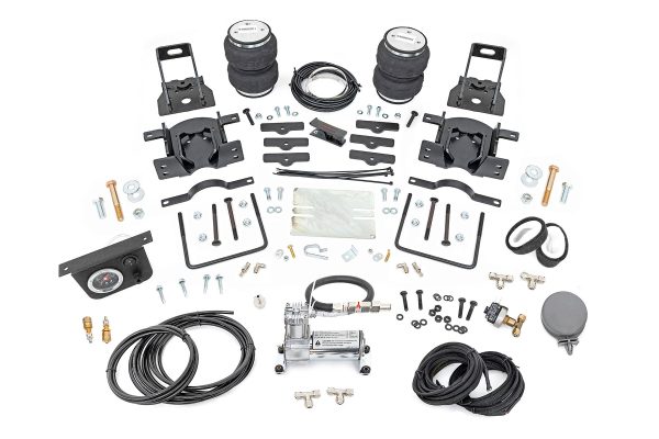 Air Spring Kit w compressor | Ford F-250 F-350 Super Duty 4WD (2005-2016) PN# 10023C Online Hot Sale