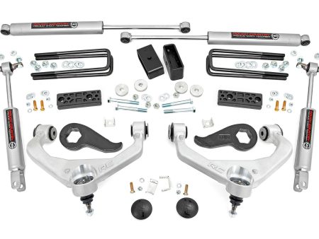 3 Inch Lift Kit | Chevy GMC Sierra 3500 HD Silverado 3500 HD 2WD 4WD (20-24) PN# 95630 Cheap