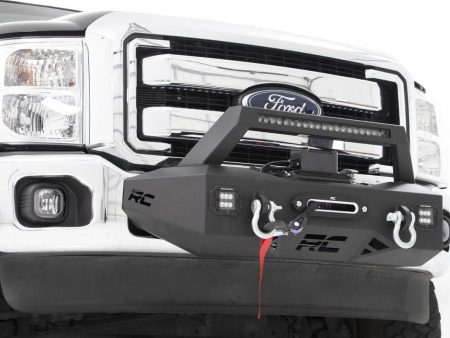 EXO Winch Mount Kit | Ford F-250 F-350 Super Duty 2WD 4WD (2011-2016) PN# 51006 Online