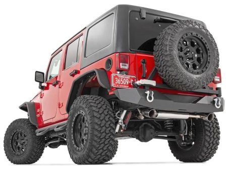 Fender Flare | Steel | FR & RR | Jeep Wrangler JK Wrangler Unlimited  (07-18) PN# 10533 Online