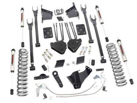 6 Inch Lift Kit |4-Link | No OVLD | V2 | Ford F-250 Super Duty 4WD (15-16) PN# 52770 For Discount