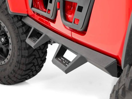 Contoured Drop Steps | Jeep Gladiator JT 4WD (2020-2023) PN# 90762 Cheap