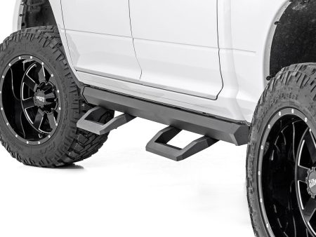 SR2 Adjustable Aluminum Steps | Crew Cab | Ram 1500 2500 3500 2WD 4WD PN# 32001 Supply