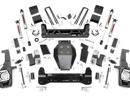 7.5 Inch Lift Kit | NTD | V2 | Chevy GMC 2500HD 3500HD (11-19) PN# 25370 For Sale