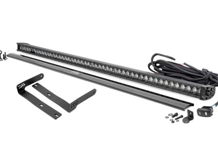 50  Single Row LED Light Kit | Black Series White DRL | Front-Facing | Kubota RTV-X900 RTV-X1100 PN# 98009 Supply