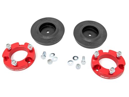 2 Inch Lift Kit | Red Spacers | Toyota 4Runner 2WD 4WD (2010-2023) PN# 764RED Cheap