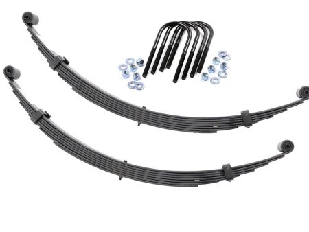 Front Leaf Springs | 2.5  Lift | Pair | International Scout II 4WD (71-80) PN# 8039Kit Online