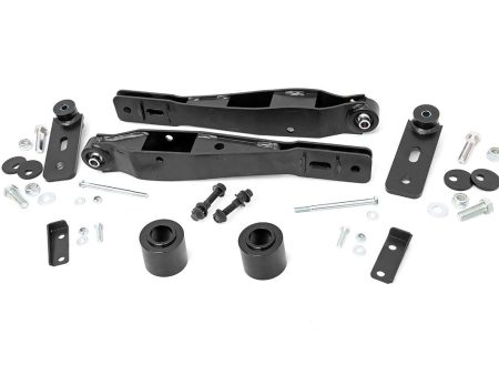 2 Inch Lift Kit | Jeep Compass 4WD (2007-2016) PN# 66501 Hot on Sale