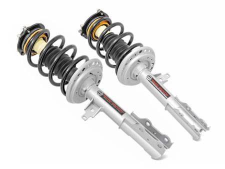 Loaded Strut Pair | 1.5 Inch Lift | GMC Acadia 2WD 4WD (2017-2023) PN# 501115 For Discount