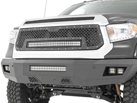 Mesh Grille | 30  Dual Row LED | Black | Toyota Tundra 2WD 4WD (2014-2017) PN# 70226 For Discount