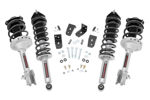 2 Inch Lift Kit | Loaded Strut | Subaru Forester 4WD (2014-2018) PN# 90501 on Sale