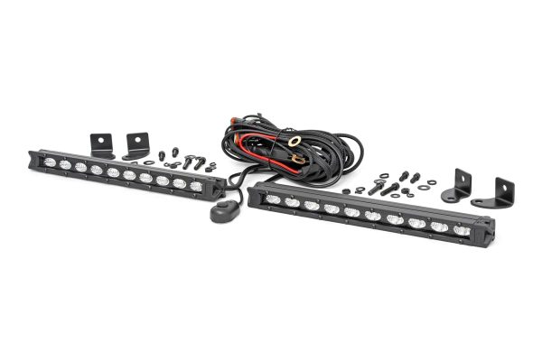 10 Inch Black Series LED Light Bar | Slim Line| Pair PN# 70410ABL Online