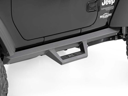 Contoured Drop Steps | 2 Door | Jeep Wrangler JL 4WD (2018-2024) PN# 90761 Discount